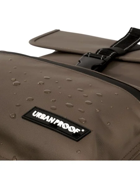 Gerecyclede shopper fietstas Urban Proof Cargo Backpack 20 liter 34 x 13 x 46 cm - bruin