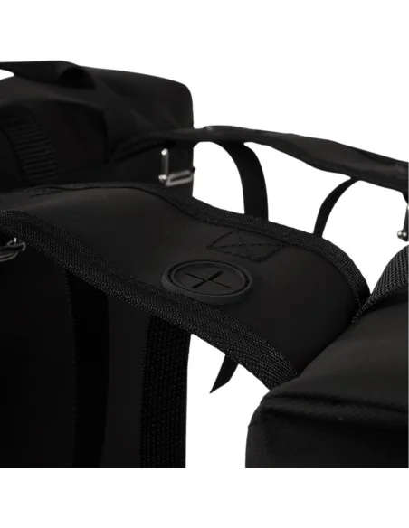 Gerecyclede dubbele fietstas Urban Proof Cargo 38 liter 30 x 15 x 42 cm - zwart