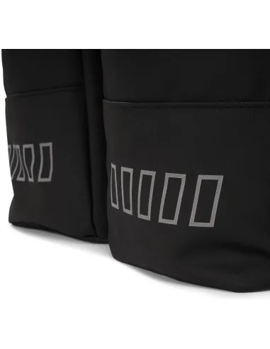 Gerecyclede dubbele fietstas Urban Proof Cargo 38 liter 30 x 15 x 42 cm - zwart