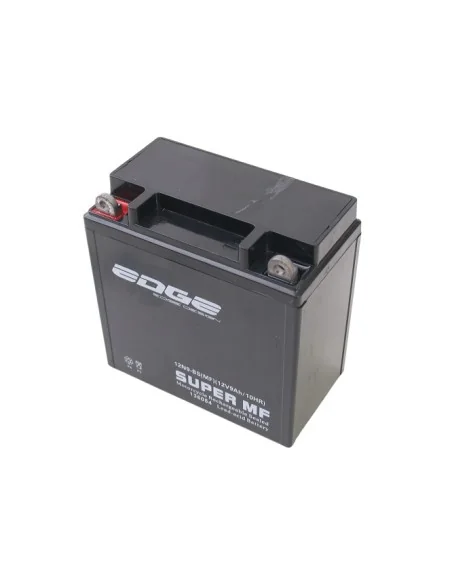 Accu Edge 12N9-BS Piaggio/Vespa/Gilera (MF) YB9B (met gelvulling)