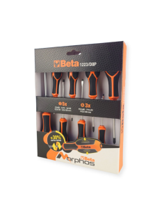 Ratelringsteeksleutel 8-delig Beta Tools 142/SC8