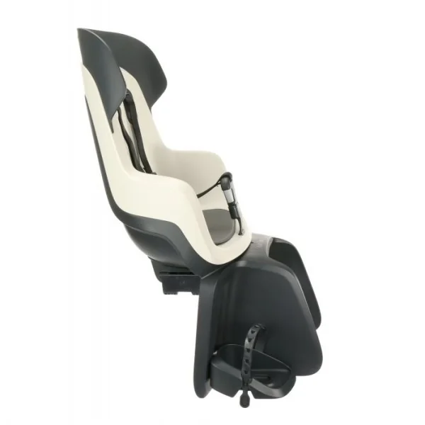 Kinderzitje achter Bobike Maxi Go - vanilla cup cake - dragerbevestiging (CFS)