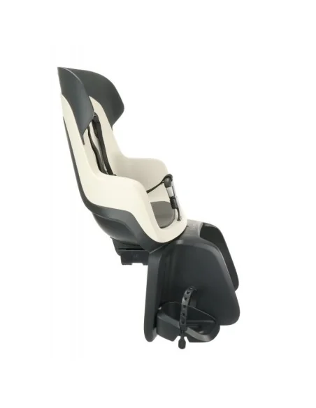 Kinderzitje achter Bobike Maxi Go - vanilla cup cake - dragerbevestiging (CFS)