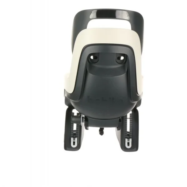 Kinderzitje achter Bobike Maxi Go - vanilla cup cake - dragerbevestiging (CFS)