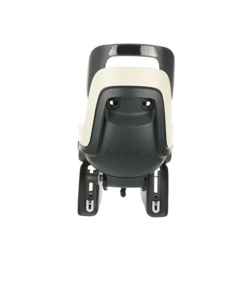 Kinderzitje achter Bobike Maxi Go - vanilla cup cake - dragerbevestiging (CFS)