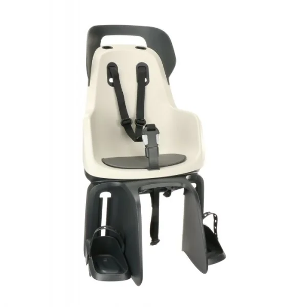 Kinderzitje achter Bobike Maxi Go - vanilla cup cake - dragerbevestiging (CFS)