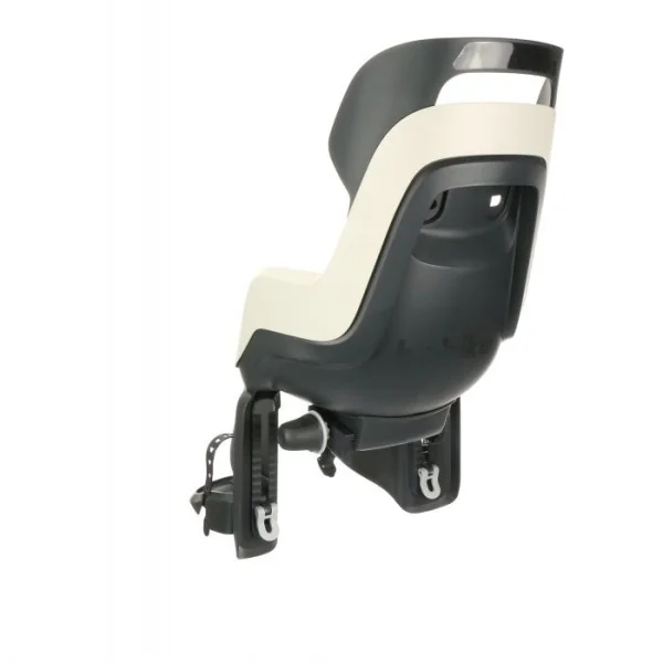 Kinderzitje achter Bobike Maxi Go - vanilla cup cake - dragerbevestiging (CFS)