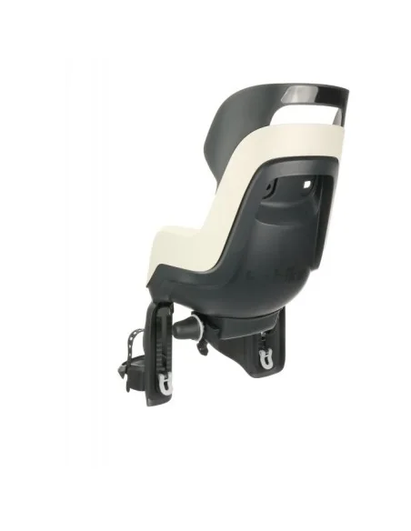 Kinderzitje achter Bobike Maxi Go - vanilla cup cake - dragerbevestiging (CFS)