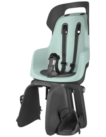 Kinderzitje achter Bobike Maxi Go - marshmallow mint - dragerbevestiging (CFS)