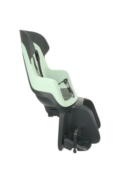 Kinderzitje achter Bobike Maxi Go - marshmallow mint - dragerbevestiging (CFS)