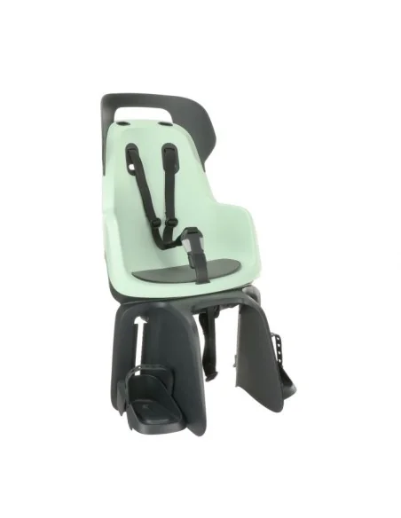 Kinderzitje achter Bobike Maxi Go - marshmallow mint - dragerbevestiging (CFS)