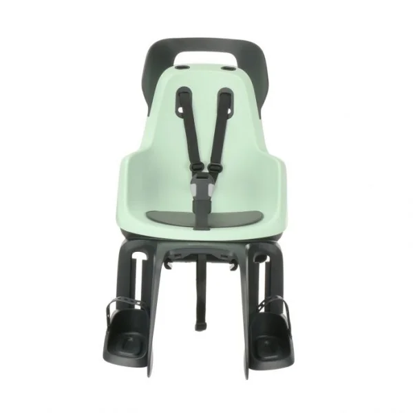 Kinderzitje achter Bobike Maxi Go - marshmallow mint - dragerbevestiging (CFS)