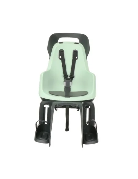 Kinderzitje achter Bobike Maxi Go - marshmallow mint - dragerbevestiging (CFS)