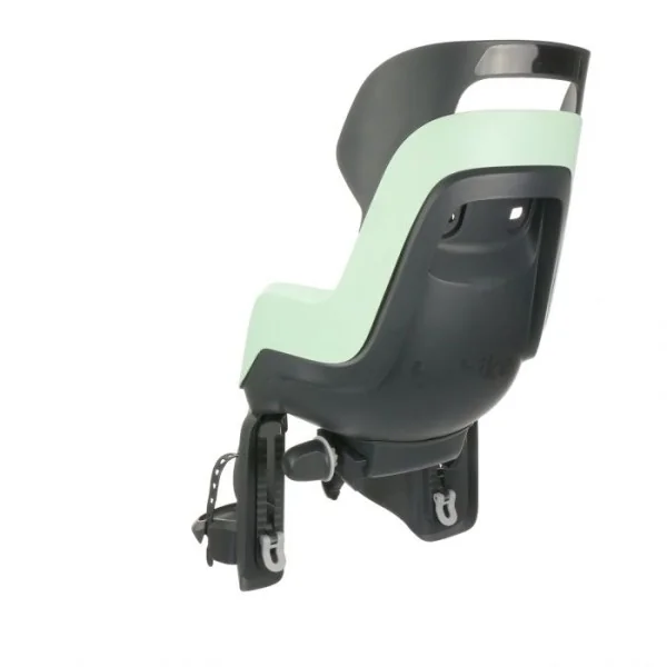 Kinderzitje achter Bobike Maxi Go - marshmallow mint - dragerbevestiging (CFS)