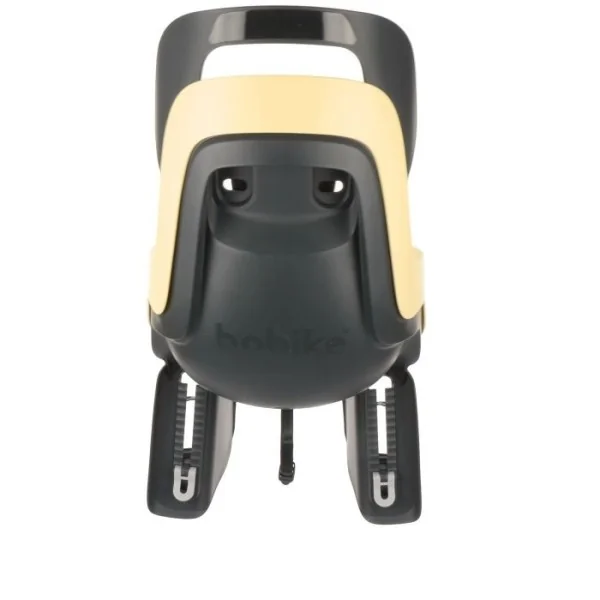 Kinderzitje achter Bobike Maxi Go - lemon sorbet - framebevestiging (FF)