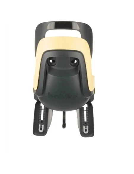 Kinderzitje achter Bobike Maxi Go - lemon sorbet - framebevestiging (FF)