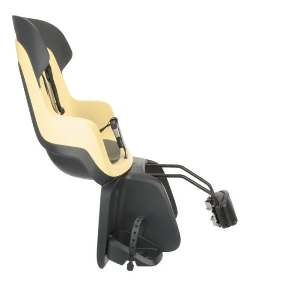 Kinderzitje achter Bobike Maxi Go - lemon sorbet - framebevestiging (FF)