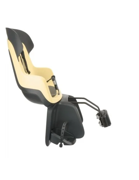 Kinderzitje achter Bobike Maxi Go - lemon sorbet - framebevestiging (FF)