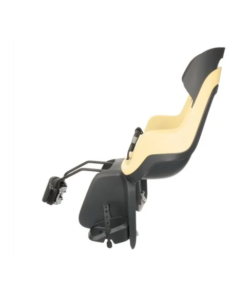 Kinderzitje achter Bobike Maxi Go - lemon sorbet - framebevestiging (FF)