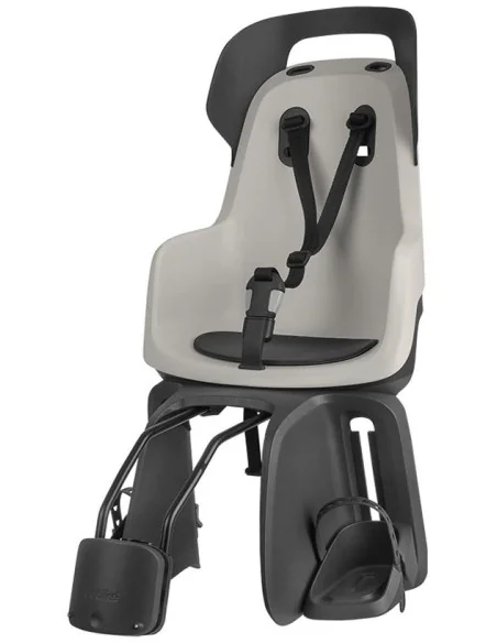 Kinderzitje achter Bobike Maxi Go - vanilla cup cake - framebevestiging (FF)