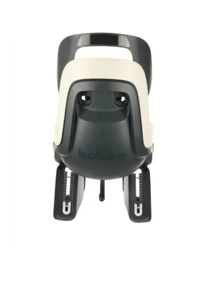 Kinderzitje achter Bobike Maxi Go - vanilla cup cake - framebevestiging (FF)