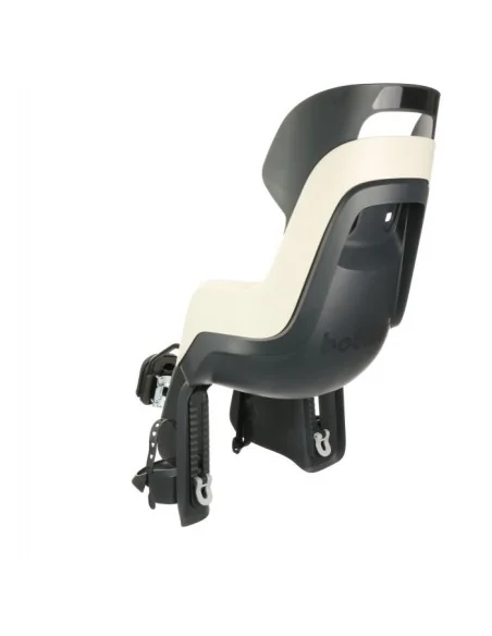 Kinderzitje achter Bobike Maxi Go - vanilla cup cake - framebevestiging (FF)