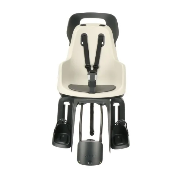 Kinderzitje achter Bobike Maxi Go - vanilla cup cake - framebevestiging (FF)