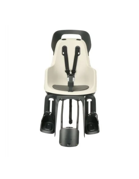 Kinderzitje achter Bobike Maxi Go - vanilla cup cake - framebevestiging (FF)