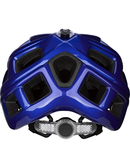 Fietshelm KED Crom, M (52-58 cm) - Blue Black Glossy