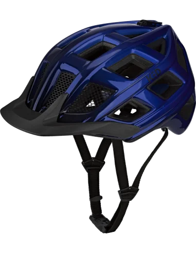 Fietshelm KED Crom, M (52-58 cm) - Blue Black Glossy