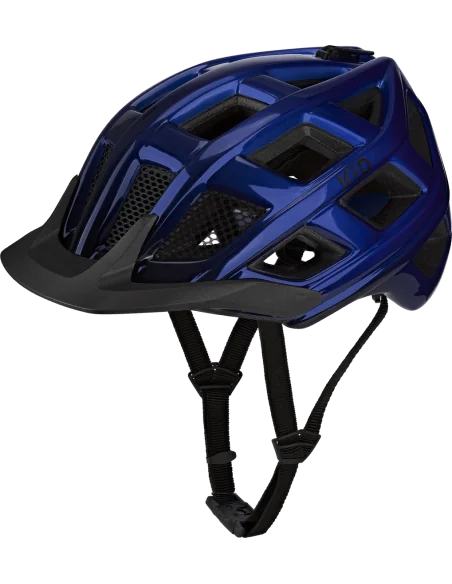 Fietshelm KED Crom, M (52-58 cm) - Blue Black Glossy