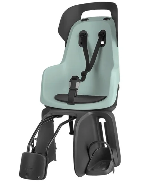 Kinderzitje achter Bobike Maxi Go - marshmallow mint - framebevestiging (FF)