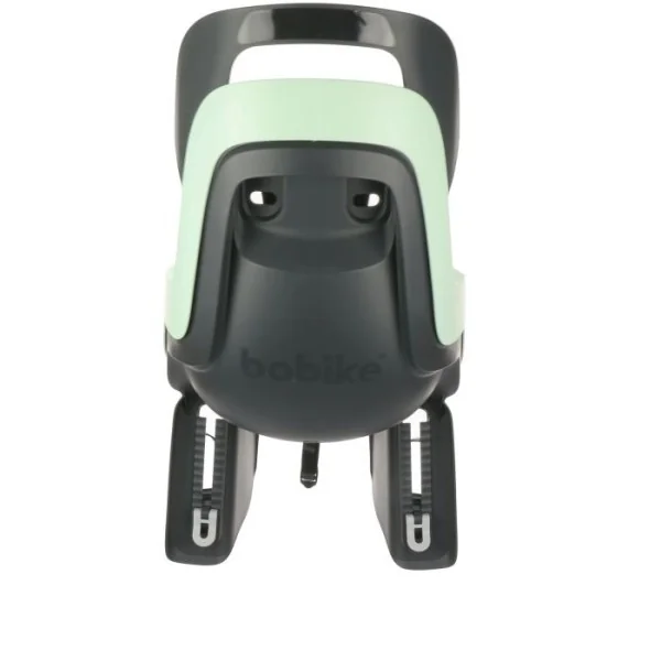 Kinderzitje achter Bobike Maxi Go - marshmallow mint - framebevestiging (FF)