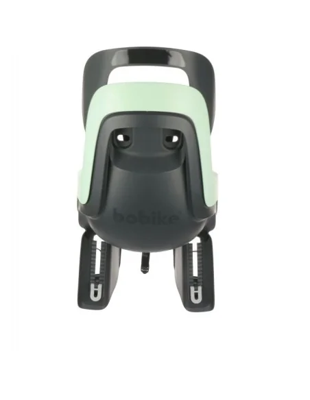 Kinderzitje achter Bobike Maxi Go - marshmallow mint - framebevestiging (FF)
