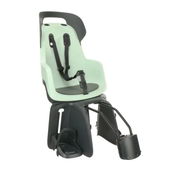 Kinderzitje achter Bobike Maxi Go - marshmallow mint - framebevestiging (FF)