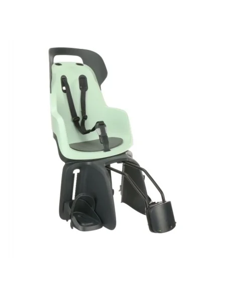 Kinderzitje achter Bobike Maxi Go - marshmallow mint - framebevestiging (FF)