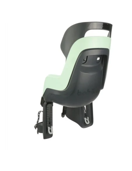 Kinderzitje achter Bobike Maxi Go - marshmallow mint - framebevestiging (FF)