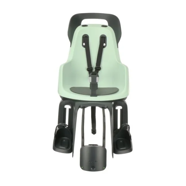 Kinderzitje achter Bobike Maxi Go - marshmallow mint - framebevestiging (FF)