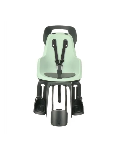 Kinderzitje achter Bobike Maxi Go - marshmallow mint - framebevestiging (FF)
