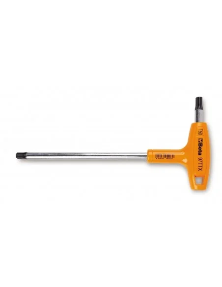 Haakse stiftsleutel Beta Tools 97TTX Torx T25