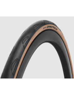 Buitenband Continental Grand Prix TR 28 x 1.10'' / 28-622 - zwart/transparant