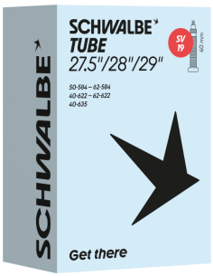 Binnenband Schwalbe SV19 27.5"/28"/29" 40/62-584/635 - 40mm ventiel 2