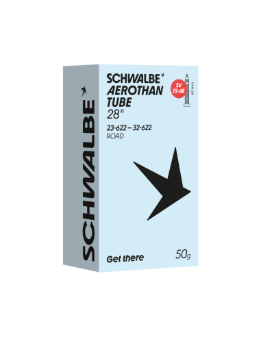Binnenband Schwalbe Aerothan SV15 28" / 23/28-622 - 40mm ventiel