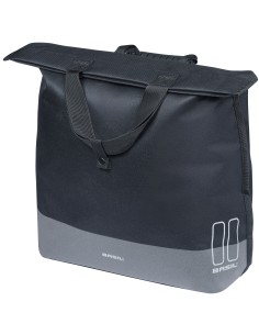 Fietsshopper Basil Mara Evo MIK Hooks, 17-19L - zwart
