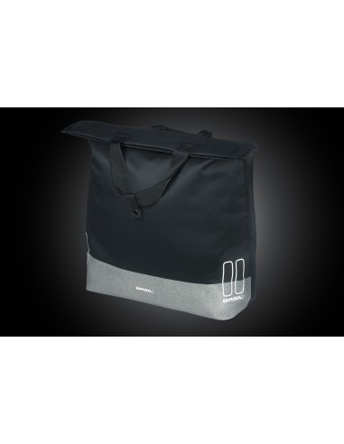 Fietsshopper Basil Mara Evo MIK Hooks, 17-19L - zwart