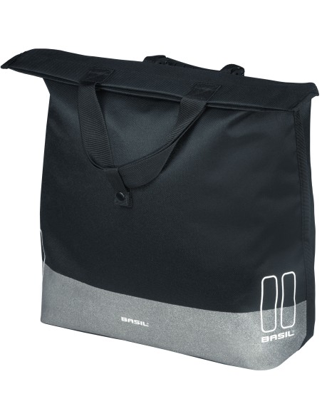 Fietsshopper Basil Mara Evo MIK Hooks, 17-19L - zwart