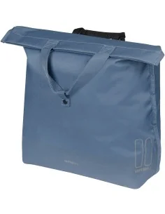 Fietsshopper Basil Mara Evo MIK Hooks, 17-19L - indigo blue