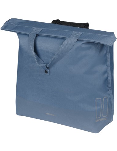 Fietsshopper Basil Mara Evo MIK Hooks, 17-19L - indigo blue