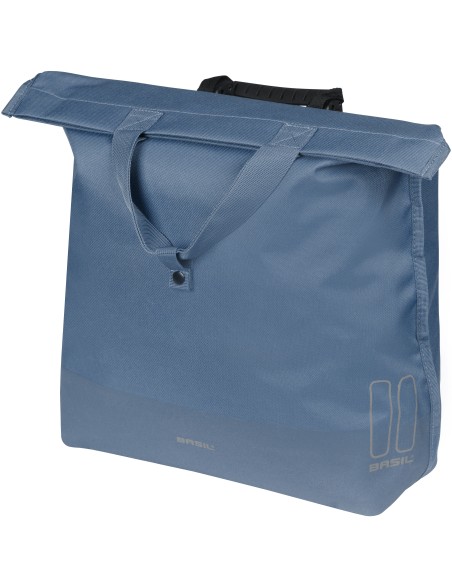 Fietsshopper Basil Mara Evo MIK Hooks, 17-19L - indigo blue