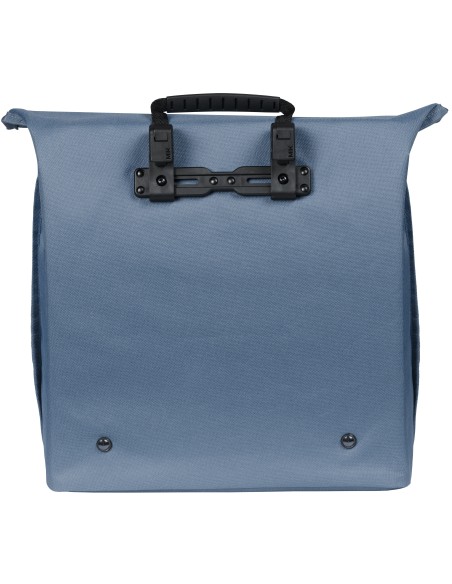 Fietsshopper Basil Mara Evo MIK Hooks, 17-19L - indigo blue